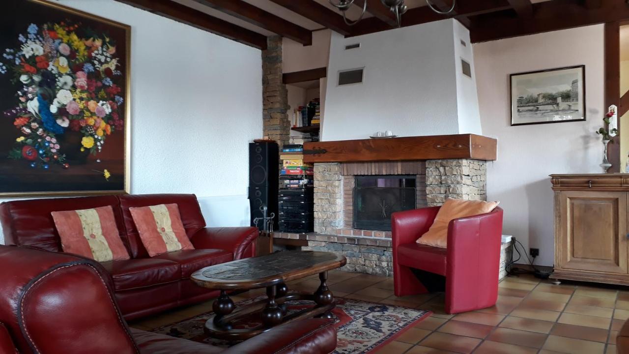 Villa Avec Vue Biviers Buitenkant foto
